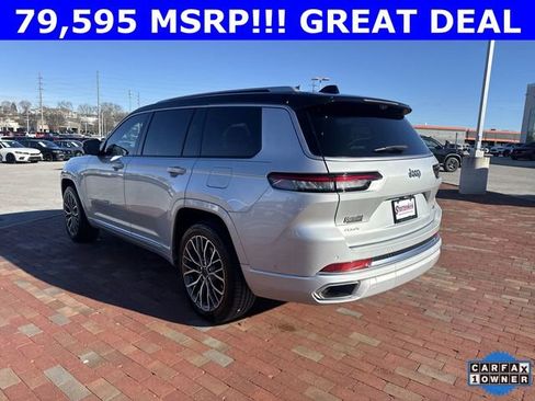 Used 2024 Jeep Grand Cherokee L Summit image 34