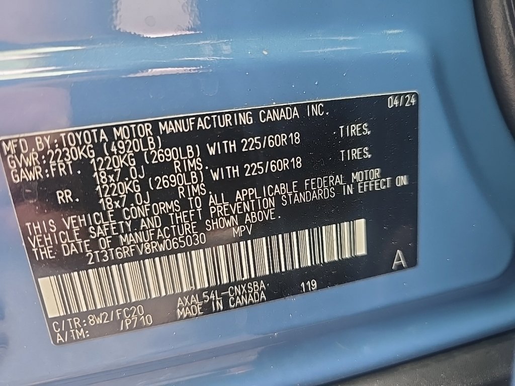 Used 2024 Toyota RAV4 SE w/ Convenience Package AWD/4WD image 14
