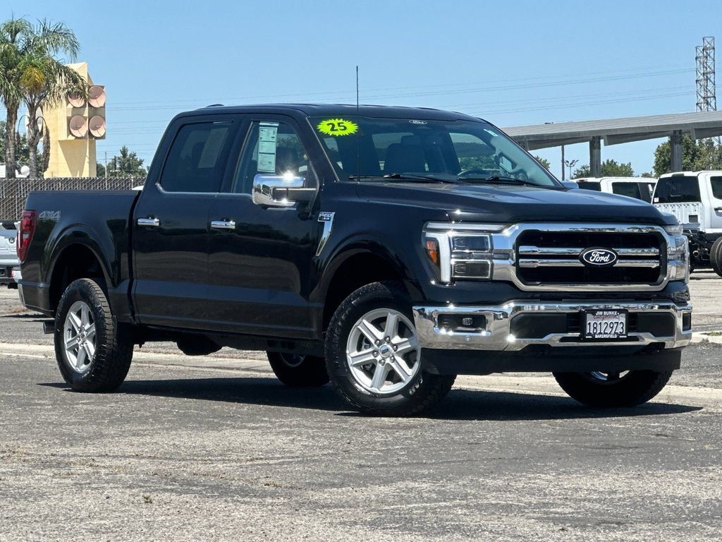 Certified 2025 Ford F150 Lariat AWD/4WD image 1