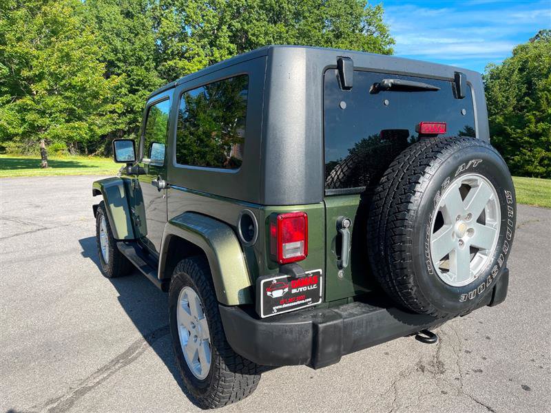 Used 2007 Jeep Wrangler Sahara w/ Dual Top Group AWD/4WD image 71