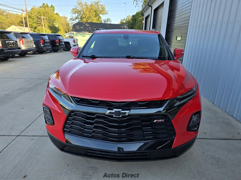 Used 2019 Chevrolet Blazer RS w/ Sun and Wheels Package FWD image 19