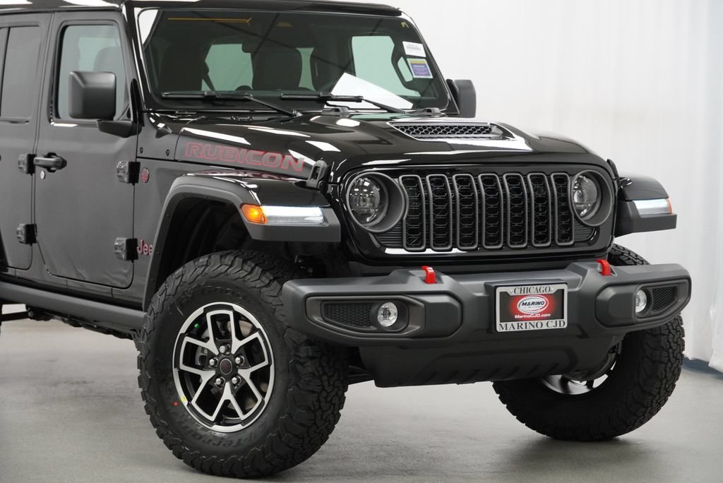 New 2026 Jeep Wrangler Unlimited Rubicon AWD/4WD image 3