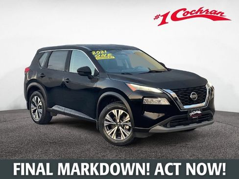 Used 2021 Nissan Rogue SV AWD/4WD image 1
