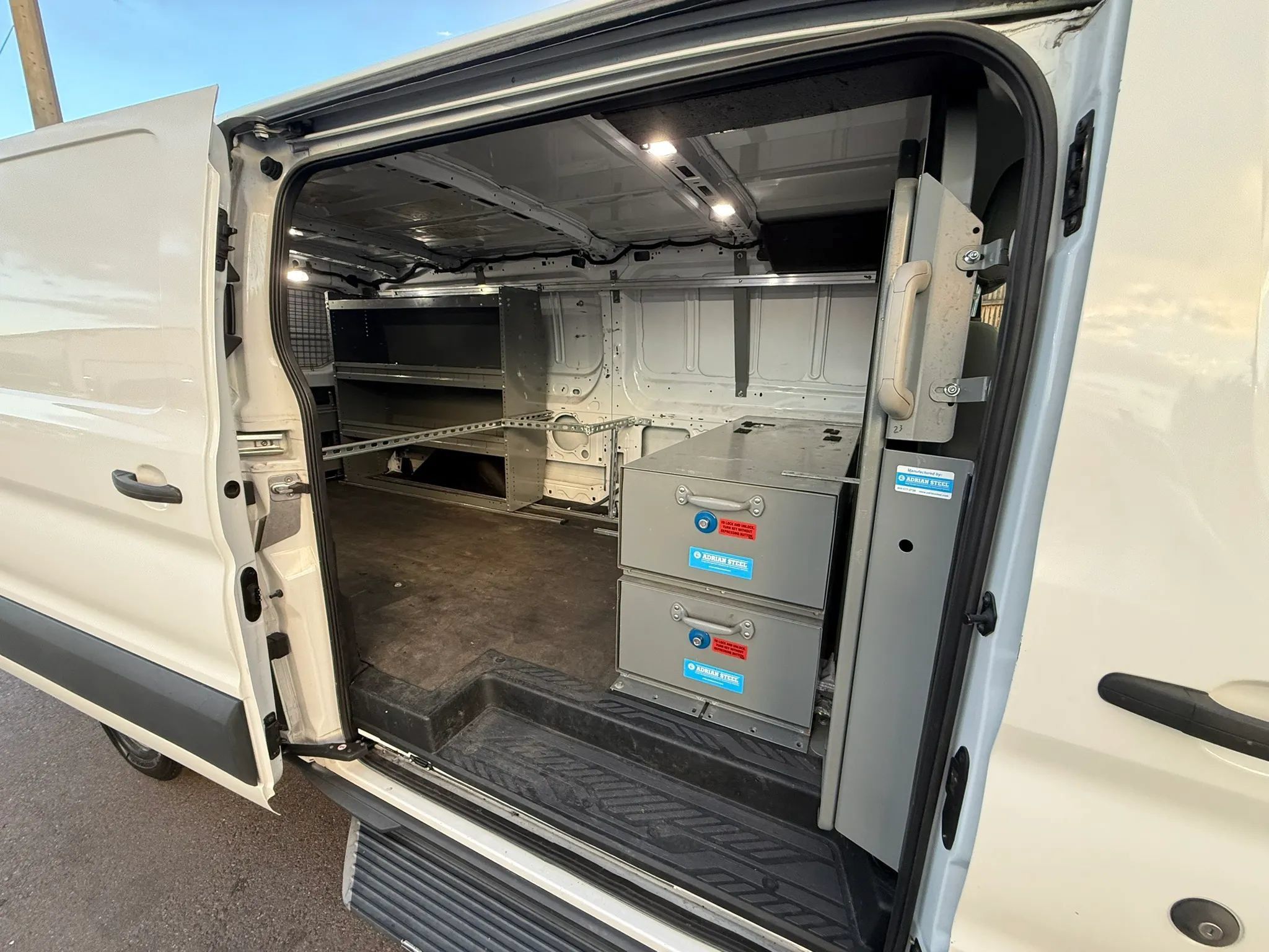 Used 2018 Ford Transit 350 148 Low Roof RWD image 16