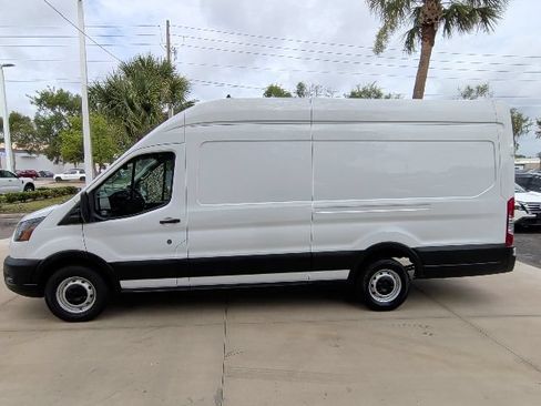 Certified 2023 Ford Transit 250 148 High Roof Extended w/ Load Area Protection Package RWD image 10