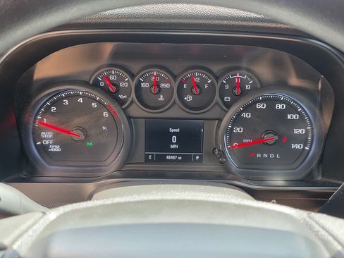Used 2021 Chevrolet Silverado 1500 Custom RWD image 33