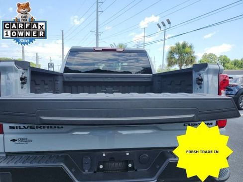 Used 2024 Chevrolet Silverado 1500 Custom Trail Boss w/ LPO, Dark Essentials Package AWD/4WD image 18