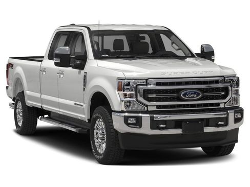 Used 2021 Ford F350 Lariat w/ Lariat Ultimate Package AWD/4WD image 6