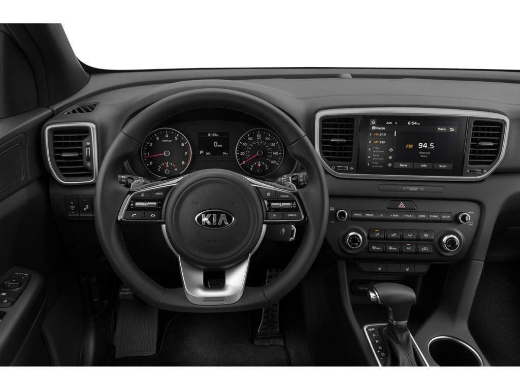 Used 2022 Kia Sportage Nightfall Edition w/ Nighfall AWD Premium Package image 4