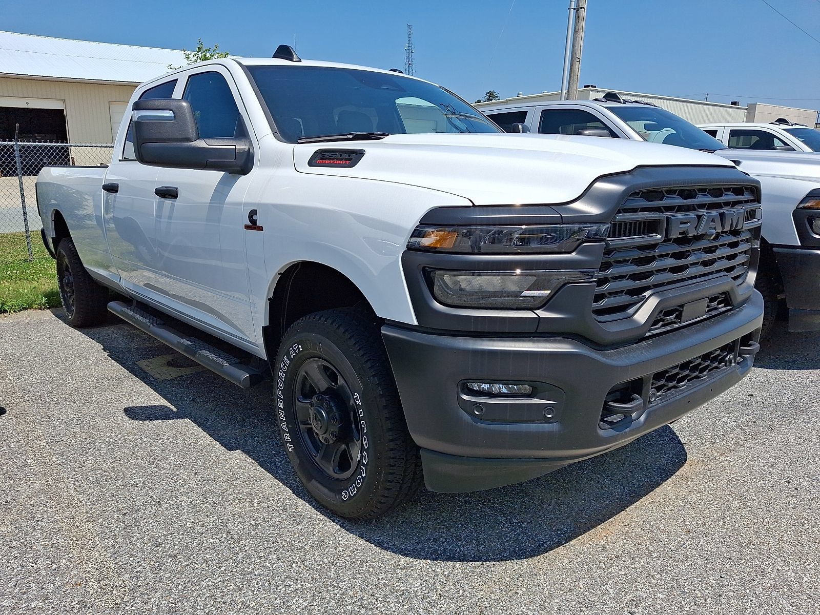 New 2026 RAM 3500 Tradesman AWD/4WD image 1