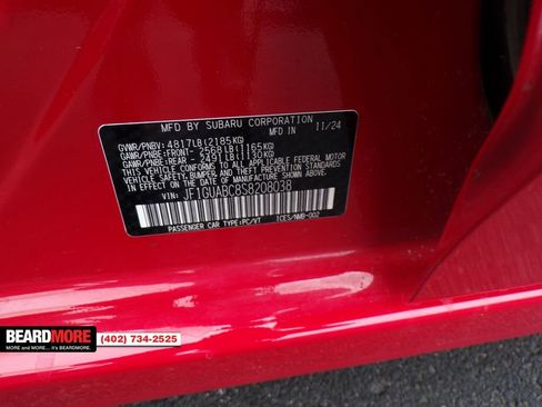 Used 2025 Subaru Impreza 2.0i w/ Popular Package #1A image 39