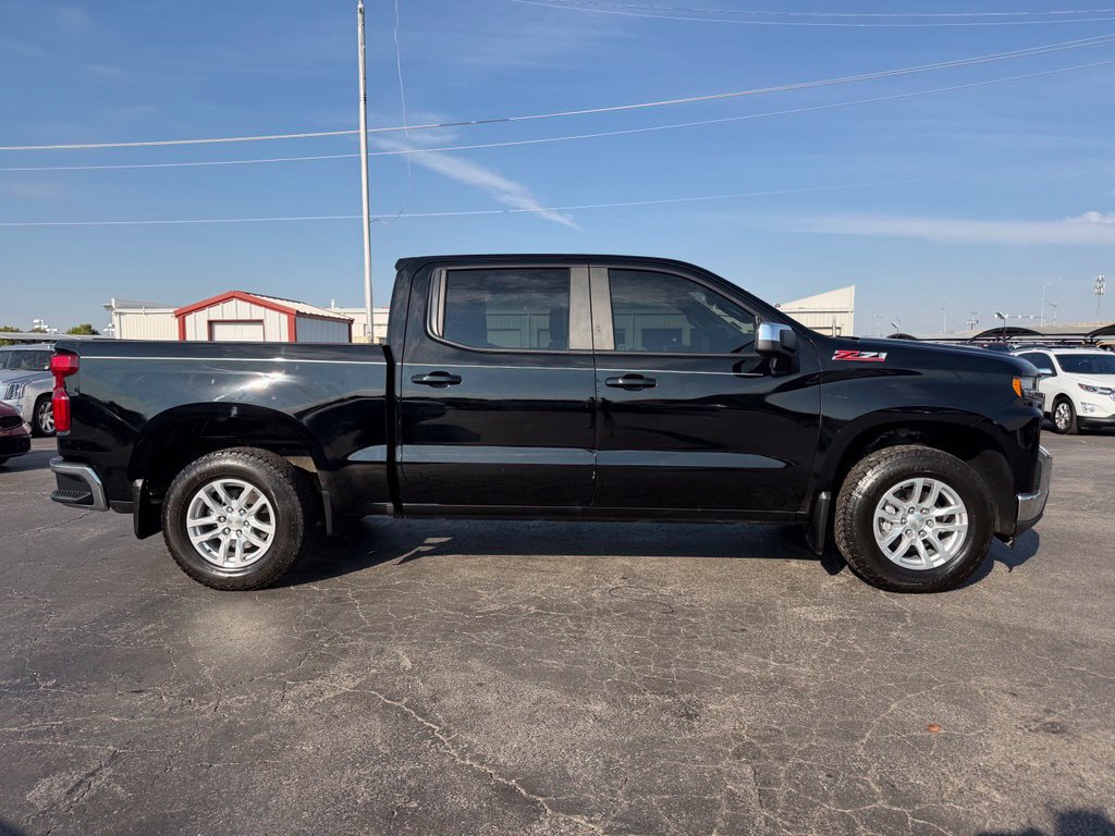Used 2019 Chevrolet Silverado 1500 LT w/ All-Star Edition AWD/4WD image 4
