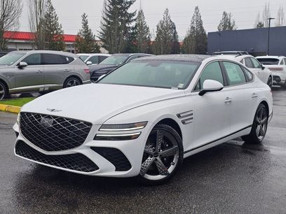 New 2026 Genesis G80 2.5T Sport Prestige