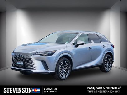 New 2026 Lexus RX 350 350h Premium+