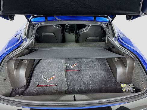 Certified 2019 Chevrolet Corvette Grand Sport w/ Carbon Flash Badge Package image 27