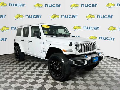 Used 2024 Jeep Wrangler Unlimited Sahara w/ Safety Group