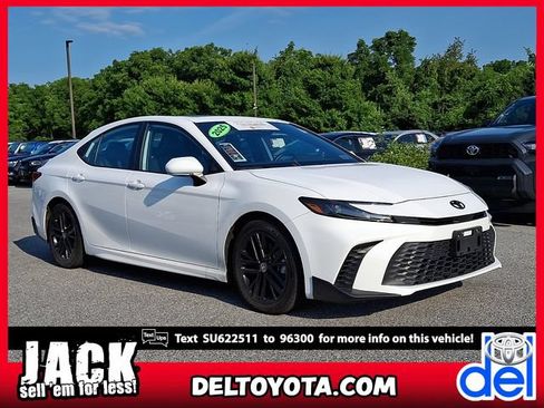 Certified 2025 Toyota Camry SE w/ Multimedia Upgrade Package FWD image 1