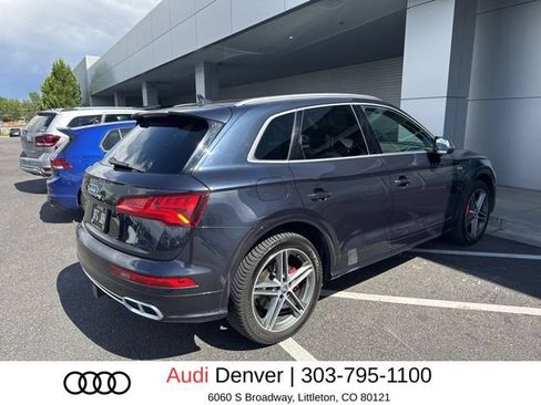 Used 2018 Audi SQ5 Premium Plus AWD/4WD image 3