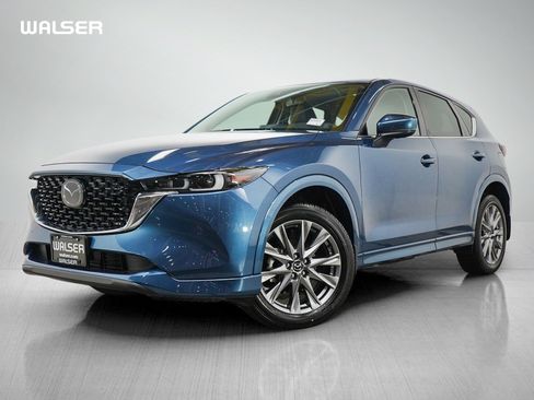 Used 2024 MAZDA CX-5 AWD 2.5 S w/ Premium Plus Pkg image 1