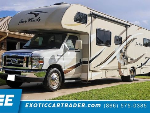 Used 2017 Ford E-450 and Econoline 450 Super Duty w/ Motorhome Prep Package RWD image 1