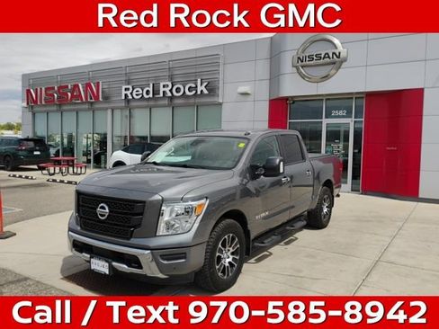 Used 2021 Nissan Titan SV w/ SV Convenience Package AWD/4WD image 1