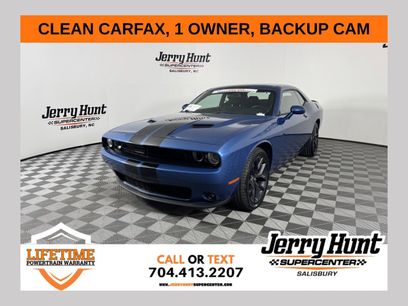 Used 2023 Dodge Challenger SXT w/ Blacktop Package