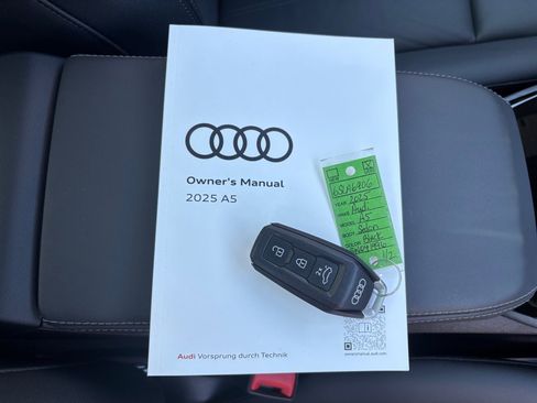 Certified 2025 Audi A5 2.0T Premium w/ Convenience Package image 33