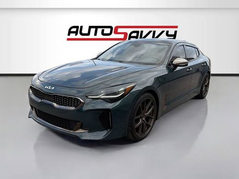 Used 2022 Kia Stinger GT-Line w/ Sun & Sound Package image 3