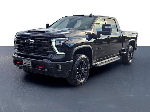 New 2025 Chevrolet Silverado 2500 LTZ w/ Trail Boss Package image 1