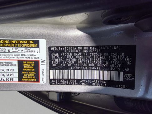 Used 2015 Toyota Avalon Limited image 26