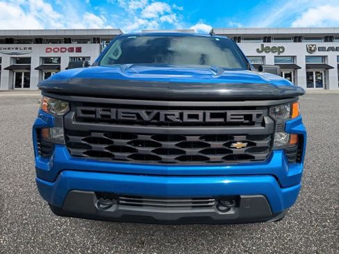 Used 2023 Chevrolet Silverado 1500 Custom w/ LPO, Dark Essentials Package image 3