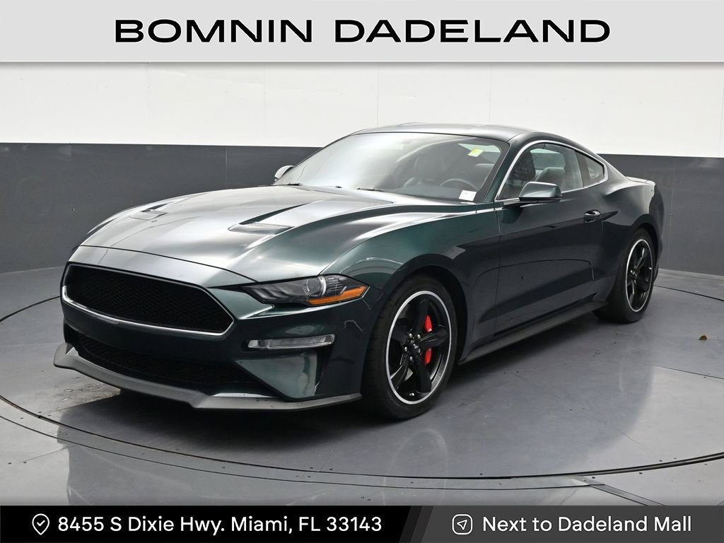 Used 2019 Ford Mustang Bullitt w/ Bullitt Electronics Package RWD image 1