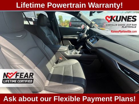 Used 2023 Cadillac XT4 Premium Luxury w/ Enhanced Visibility Package AWD/4WD image 42
