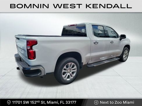 Used 2022 Chevrolet Silverado 1500 LTZ image 3