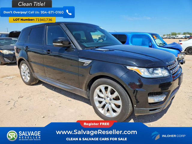 Used 2015 Land Rover Range Rover Sport HSE AWD/4WD image 5