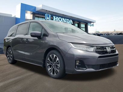 New 2026 Honda Odyssey Elite