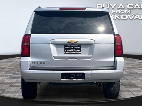 Used 2018 Chevrolet Tahoe LT AWD/4WD image 4