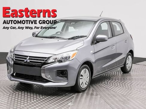 Used 2021 Mitsubishi Mirage ES FWD image 1