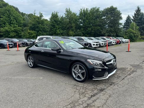 Used 2018 Mercedes-Benz C 300 4MATIC Coupe image 8
