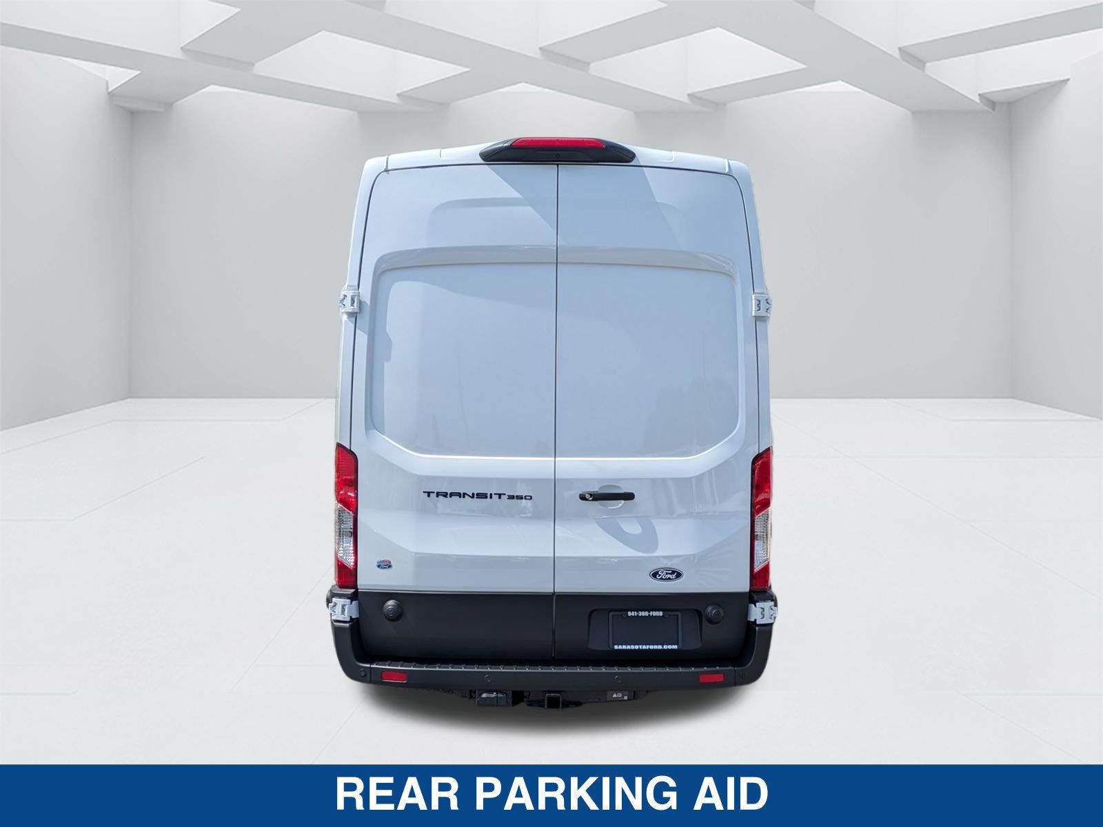 New 2026 Ford Transit 350 148 High Roof Extended RWD image 7