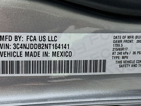 Used 2022 Jeep Compass Trailhawk w/ Trailhawk Convenience Group image 12