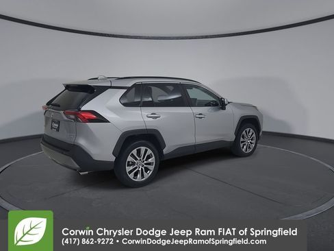 Used 2022 Toyota RAV4 Limited w/ Limited Grade Weather Package image 15