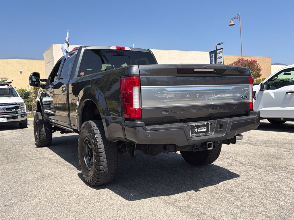 Used 2019 Ford F250 Platinum w/ Platinum Ultimate Package AWD/4WD image 10