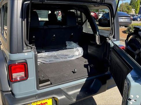 New 2025 Jeep Wrangler Unlimited Sport AWD/4WD image 22