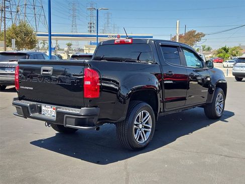 Certified 2021 Chevrolet Colorado W/T w/ Custom Special Edition RWD image 27
