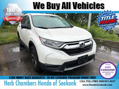 Used 2017 Honda CR-V LX