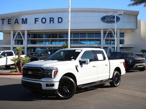 Certified 2025 Ford F150 Lariat w/ Equipment Group 501A Mid AWD/4WD image 2