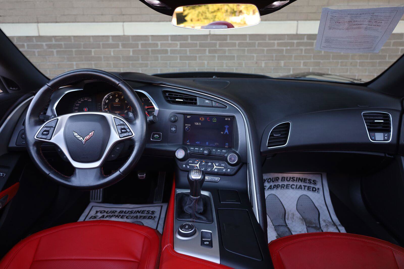 Used 2014 Chevrolet Corvette Stingray Convertible w/ 2LT Preferred Equipment Group RWD image 35