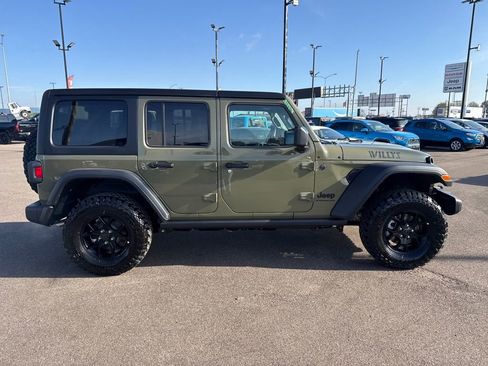 New 2026 Jeep Wrangler Willys image 14