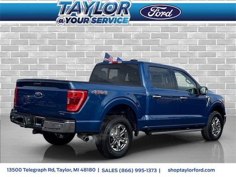 Certified 2023 Ford F150 XLT w/ Equipment Group 302A High image 3
